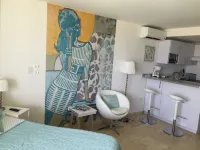 Lovely Sea View,Eagle Beach, Oasis Condominium Wifi