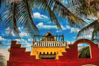 Beachfront Palapa in El Cuyo, Best Views - 2-Star