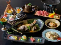 Ryokan Ohashi - breakfast