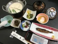 Kamesei Ryokan - breakfast
