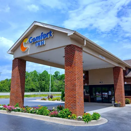 Comfort Inn Near Downtown & Blue Ridge Pkwy