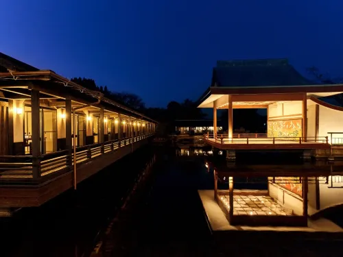 Ryokan Minawa - Parkplatz
