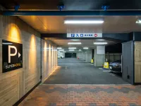 Super Hotel Niigata - Bãi đậu xe