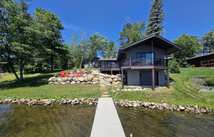 Crosslake Cabin on the Whitefish Chain - Little Pine LakeDream Island Lake Home
