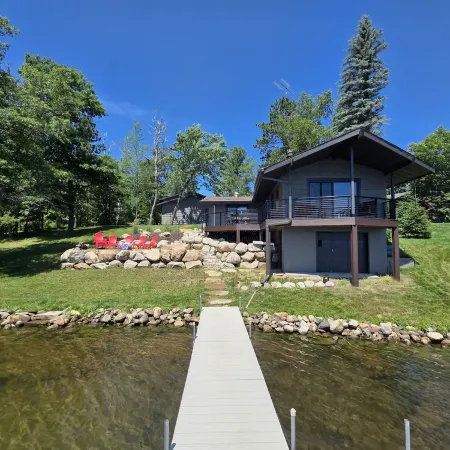 Crosslake Cabin on the Whitefish Chain - Little Pine LakeDream Island Lake Home