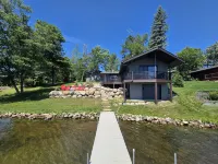 Crosslake Cabin on the Whitefish Chain - Little Pine LakeDream Island Lake Home - Alphydda