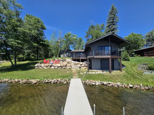Crosslake Cabin on the Whitefish Chain - Little Pine LakeDream Island Lake Home - Boutique