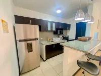 Casa familiar de playa, Condominio Malaga Bejuco - en bord de mer