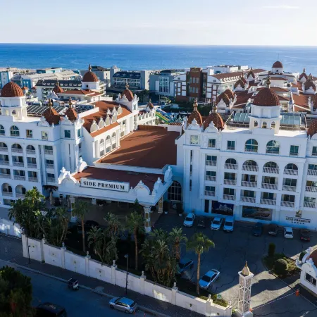 Oz Hotels Side Premium Отели рядом с достопримечательностью «Эвренсеки»