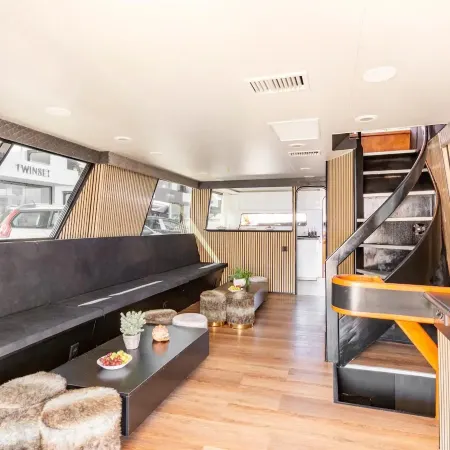 Live on a Luxury 65ft Yacht in Duquesa- Estapona