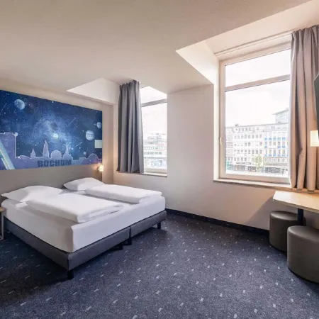 B&B HOTEL Bochum Hbf-Nord