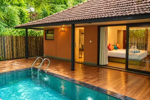 Amritara Dominic's Nature Retreat & Spa Wayanad - Spa