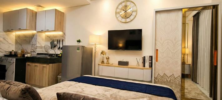 Cozy Studio at Transpark Cibubur Apartment Hotels in Cimanggis