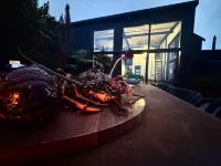 Coastal Calm | Luxe Stay with Views, Bath & Fire. -  Apartamentos vacacionales