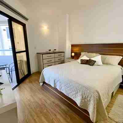 SHB Moderno e Sofisticado Frente a Praia Rooms