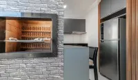 2BR Apt by Beach + BBQ Bombinhas Uml0103 - Apartments