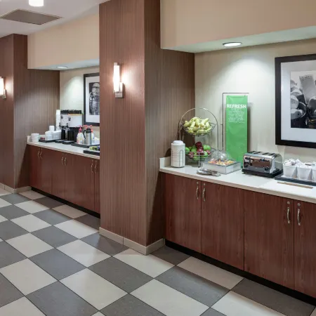 Hampton Inn St. Louis-Downtown (at the Gateway Arch)