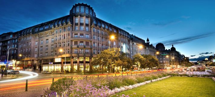 EA Hotel Rokoko Hotels in Prague
