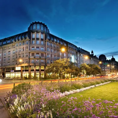 EA Hotel Rokoko Hotels near Wenceslas Square