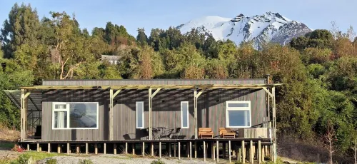 Casa Pumahue - con vista montagne