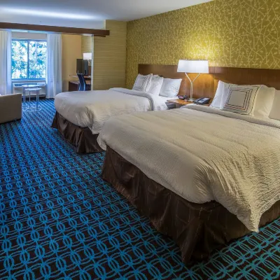 Fairfield Inn & Suites Wisconsin Dells Hotels near Alligator Alley Adventures