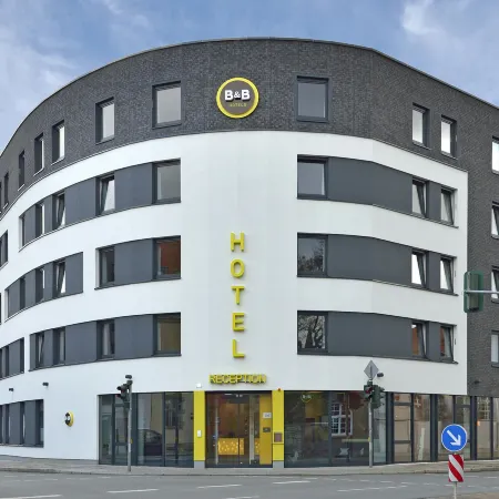 B&B HOTEL Erfurt-Hbf