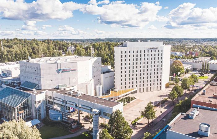 Courtyard Tampere City