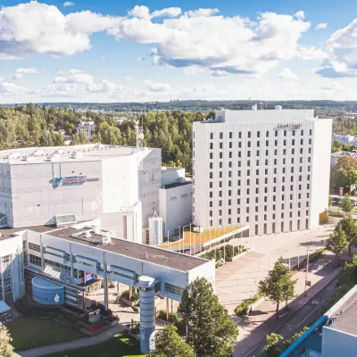 Courtyard Tampere City Hotels in der Nähe von Viikinsaari Island