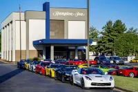 Hampton Inn Bowling Green - parking