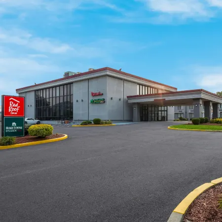 Red Roof Inn Painted Post Hotels in Steuben County