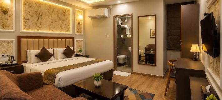 Hotel Mudita by Kirti Hotels in Patna