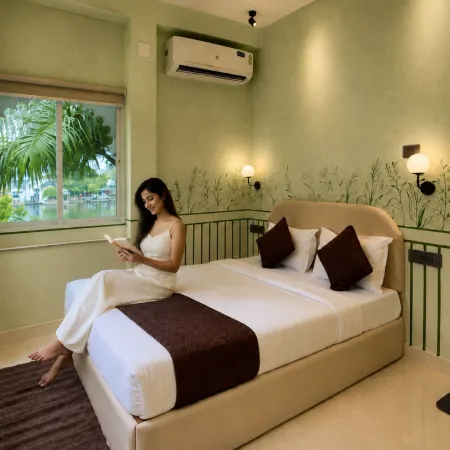 White Nest Udaipur - Stay above the City of Lakes, Old City