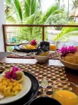 Pingwe Beach Apartments - breakfast