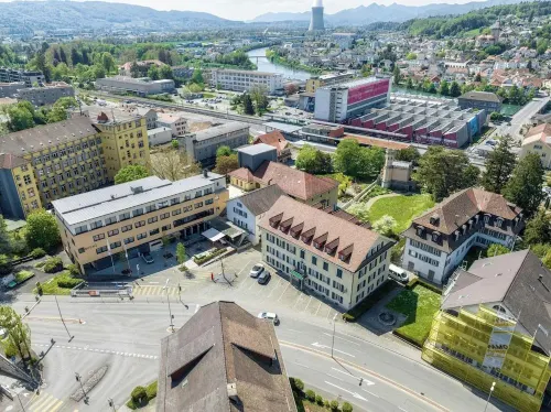 Flexymotel Schönenwerd - parking