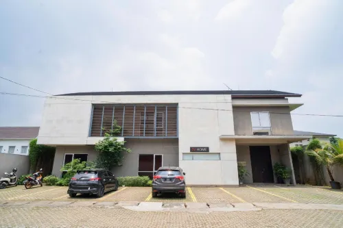 3J Home - Bãi đậu xe