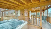 Copperhead Lodge and Resort Cabin Rentals - Hot Tub