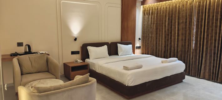 Hotel Majestic Park Inn Hotéis em Vapi