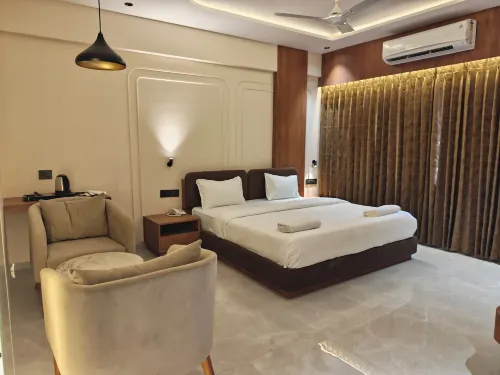 Hotel Majestic Park Inn - Gym