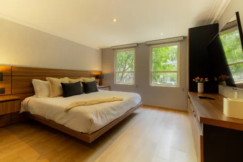 Capitalia | Leafy Polanco 2BR · Breakfast & Gym - Mountain view