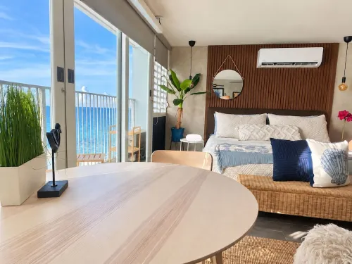 Condado Oceanview Lagoon,/Electrical Backup System/1 minute Beach/Lagoon/ - 3-Star
