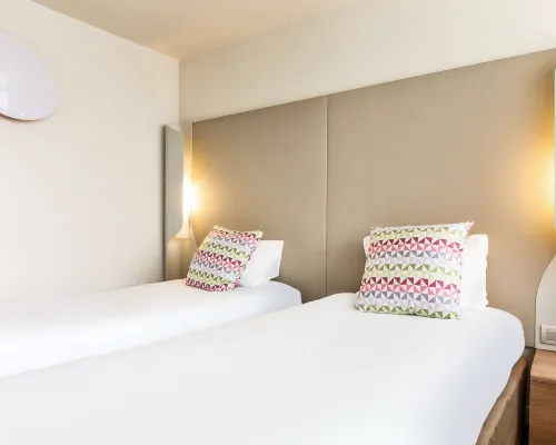 Campanile Versailles - Buc Hoteles en Buc