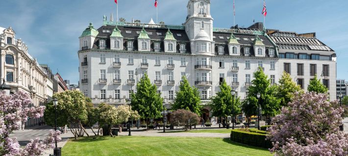 Grand Hotel Oslo Hotels in Oslo