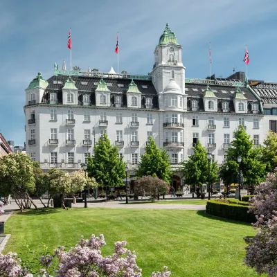 Grand Hotel Oslo Hotels near Karl Johans Gate