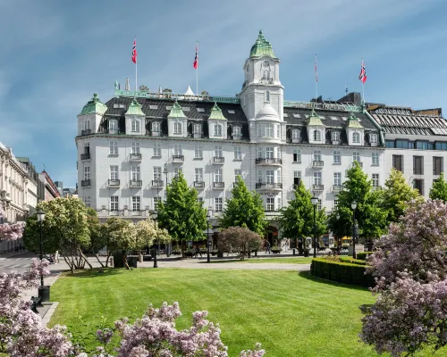 Grand Hotel Oslo Hotels in Oslo