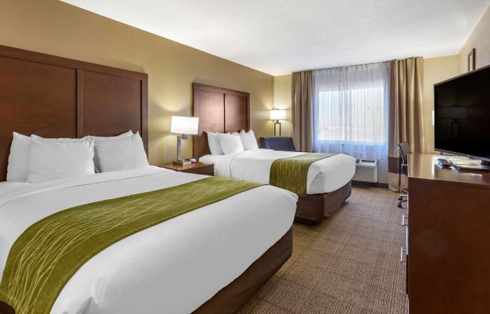 Comfort Inn & Suites Alameda at Albuquerque Balloon Fiesta Park