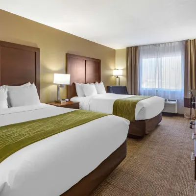 Comfort Inn & Suites Alameda at Albuquerque Balloon Fiesta Park Hotels near Casa Tranquila