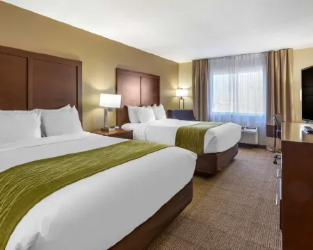 Comfort Inn & Suites Alameda at Albuquerque Balloon Fiesta Park Hotels in Albuquerque