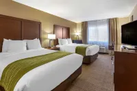 Comfort Inn & Suites Alameda at Albuquerque Balloon Fiesta Park Hotel a 