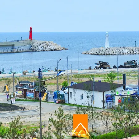 Sokcho Anytel Pension Отели рядом с достопримечательностью «Порт Daepohang»