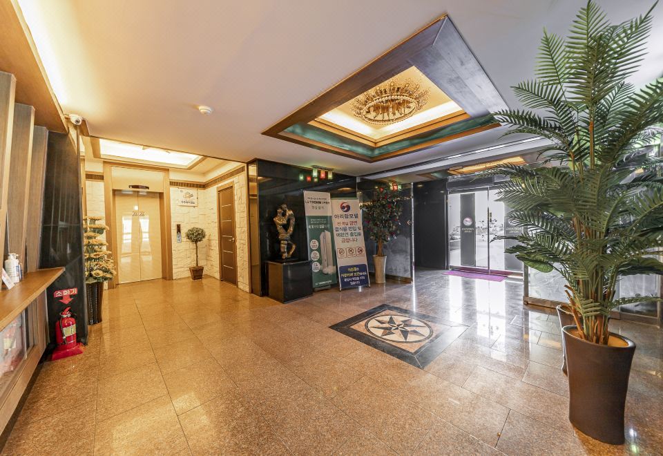 아리랑모텔 주변 상권 사진